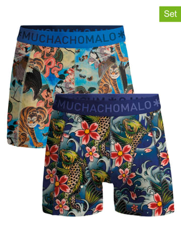 Muchachomalo 2er-Set: Boxershorts in Bunt