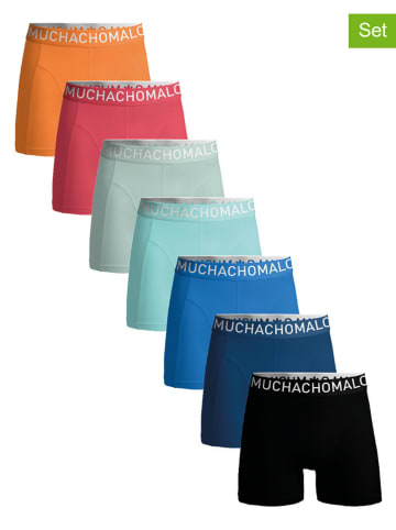 Muchachomalo 7er-Set: Boxershorts in Bunt