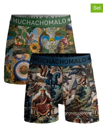 Muchachomalo 2er-Set: Boxershorts in Bunt