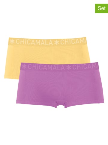 Muchachomalo 2-delige set: boxershorts zwart
