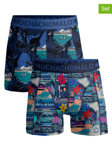 Muchachomalo 2er-Set: Boxershorts in Bunt