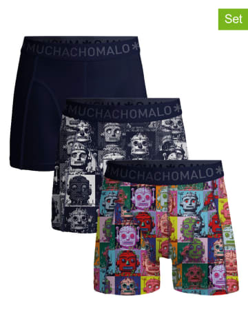 Muchachomalo 3er-Set: Boxershorts in Bunt