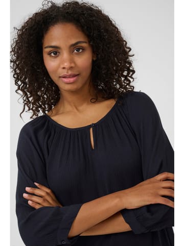 Kaffe Tuniek donkerblauw