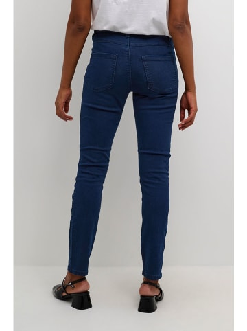 Kaffe Dżinsy - Skinny fit - w kolorze granatowym