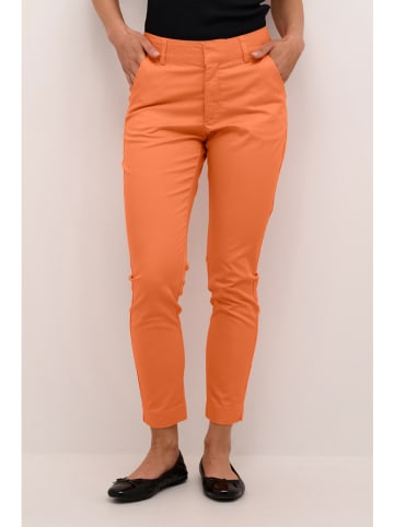 Kaffe Chino "Lea" in Orange