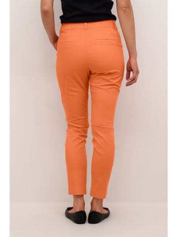 Kaffe Chinobroek "Lea" oranje
