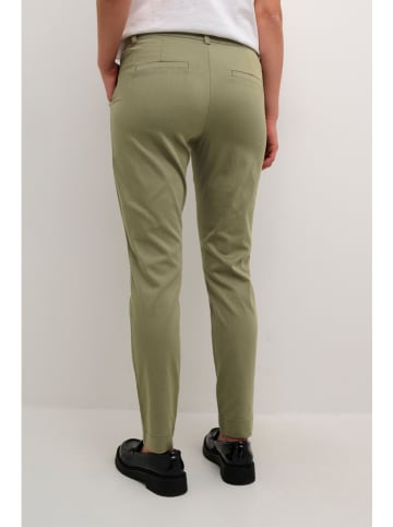 Kaffe Chino "Lea" in Oliv