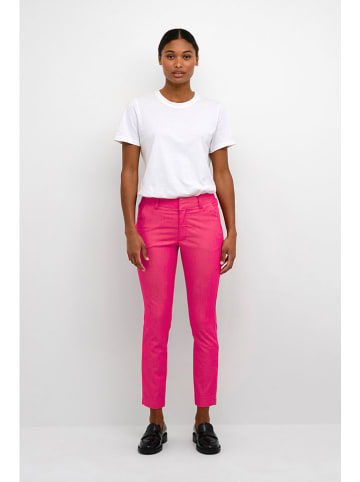 Kaffe Chinobroek "Lea" roze