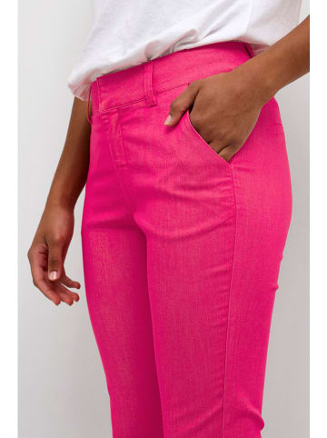 Kaffe Chinobroek "Lea" roze