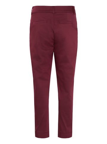 Kaffe Chinobroek rood