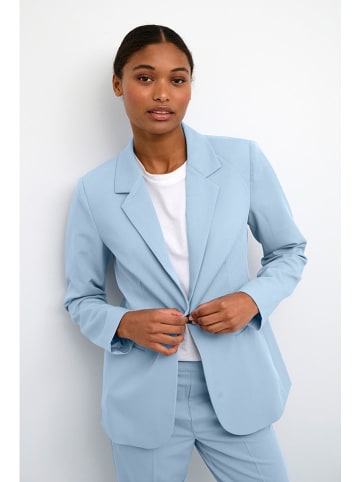 Kaffe Blazer "Sakura" lichtblauw