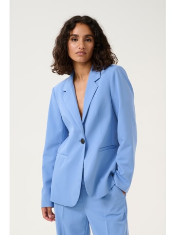 Kaffe Blazer in Hellblau