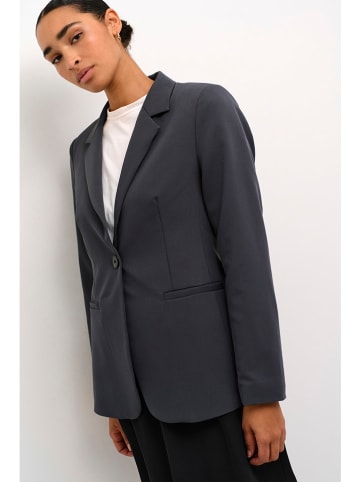Kaffe Blazer grijs