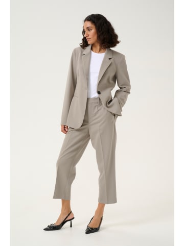 Kaffe Blazer in Taupe