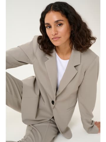 Kaffe Blazer in Taupe