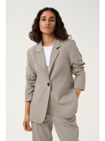Kaffe Blazer in Taupe