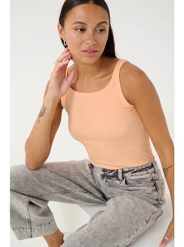 Kaffe Top w kolorze pomarańczowym