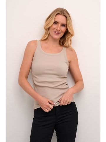 Kaffe Top w kolorze beżowym
