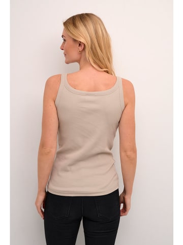 Kaffe Top beige