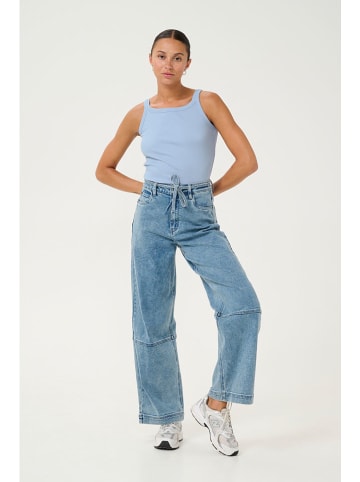 Kaffe Top in Hellblau