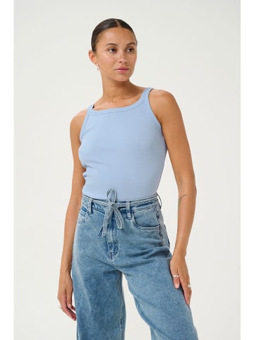 Kaffe Top in Hellblau