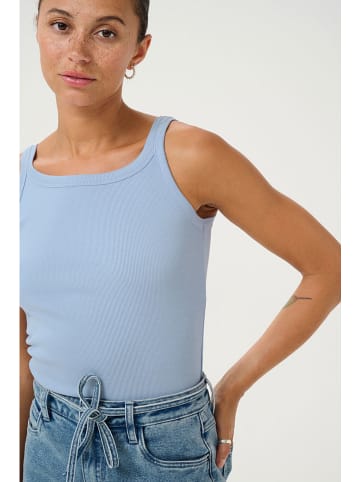 Kaffe Top in Hellblau