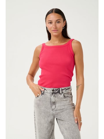 Kaffe Top "Carna" w kolorze różowym