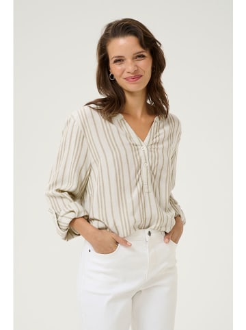 Kaffe Bluse in Creme