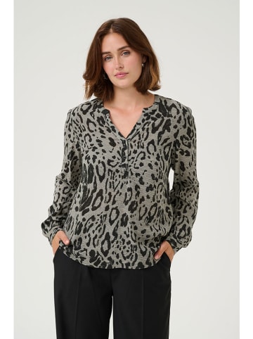 Kaffe Bluse in Grau