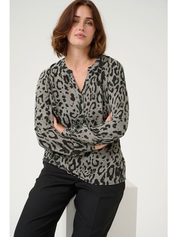 Kaffe Bluse in Grau