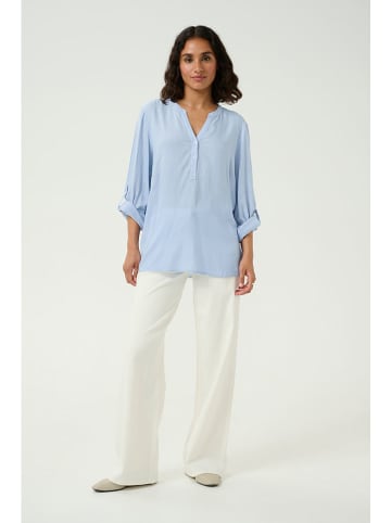 Kaffe Blouse "Milia" lichtblauw