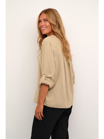 Kaffe Bluse in Beige