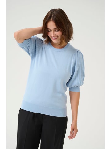 Kaffe Blouse lichtblauw