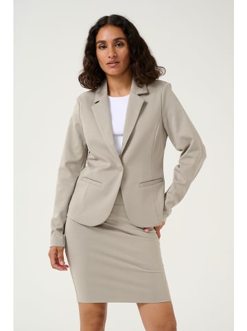 Kaffe Blezer w kolorze beżowym