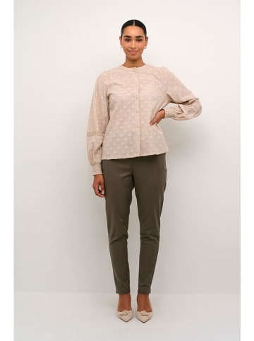 Kaffe Chinobroek "Loraine" bruin