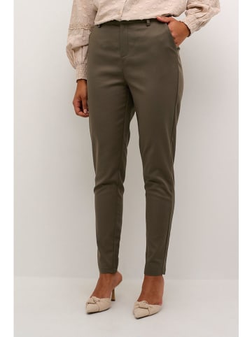 Kaffe Chinobroek "Loraine" bruin