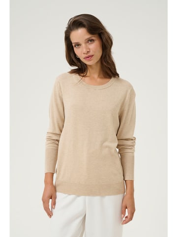 Kaffe Sweter w kolorze beżowym
