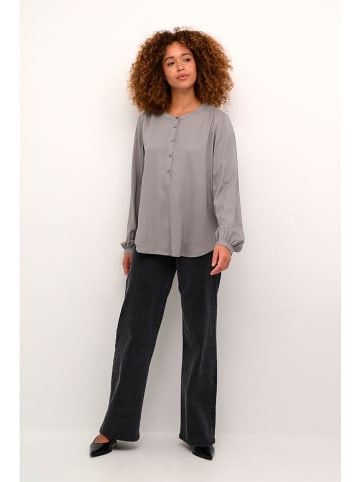 Kaffe Blouse grijs