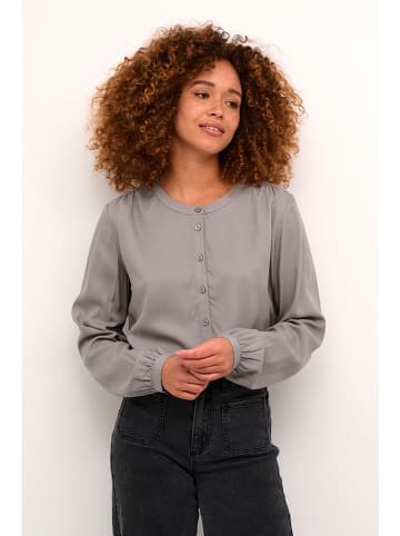 Kaffe Blouse grijs