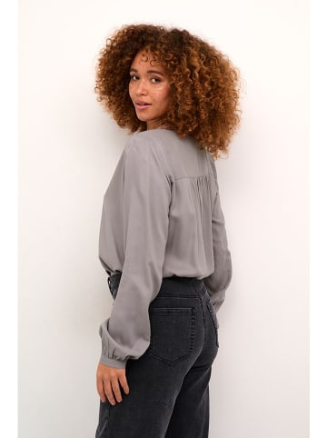 Kaffe Blouse grijs
