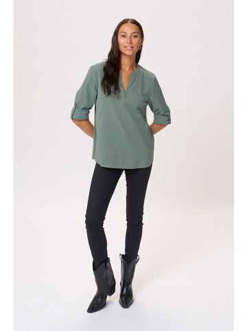 Kaffe Bluzka w kolorze turkusowym