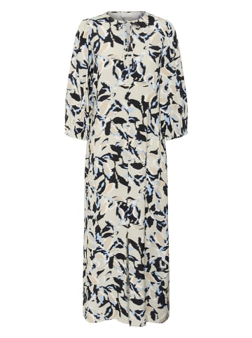 Kaffe Jurk beige/zwart