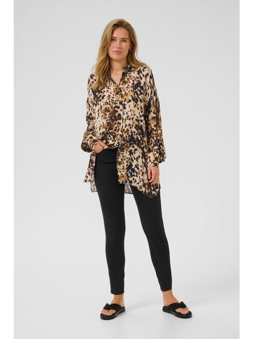 Kaffe Tunika in Beige