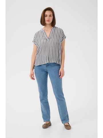 Kaffe Bluzka w kolorze szarym