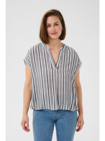 Kaffe Bluzka w kolorze szarym