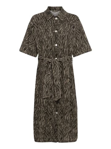 Kaffe Kleid in Beige