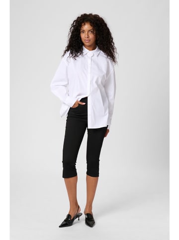 Kaffe Capri-spijkerbroek - skinny fit - zwart