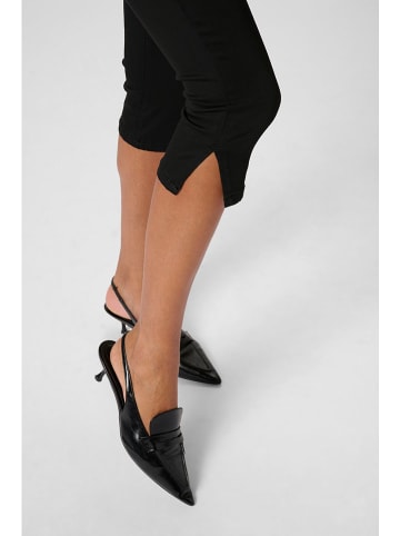 Kaffe Capri-spijkerbroek - skinny fit - zwart