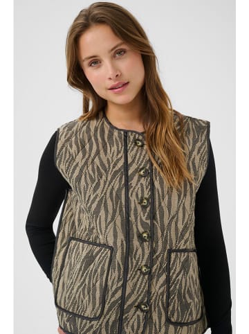 Kaffe Bodywarmer beige
