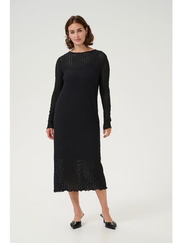 Kaffe Kleid in Schwarz